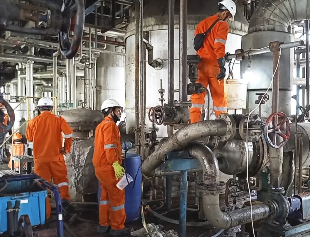 Jasa Cleaning Boiler Medan
